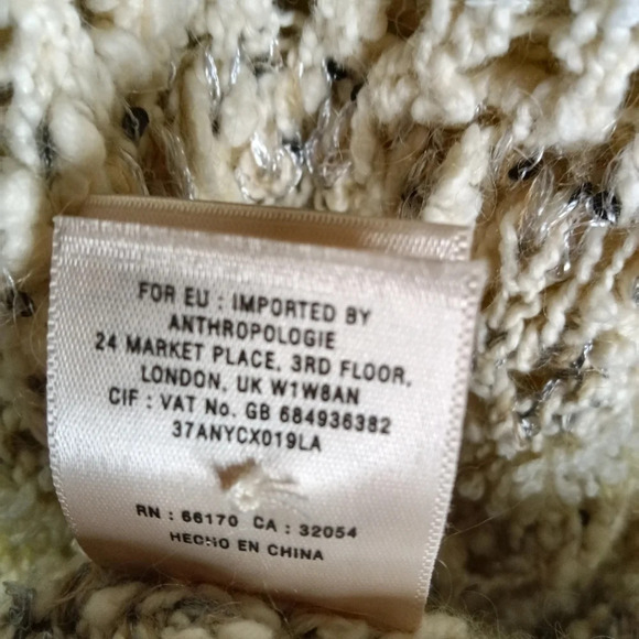 Anthropologie Soubrette Marled Knit Cardigan Sweater - Picture 15 of 15